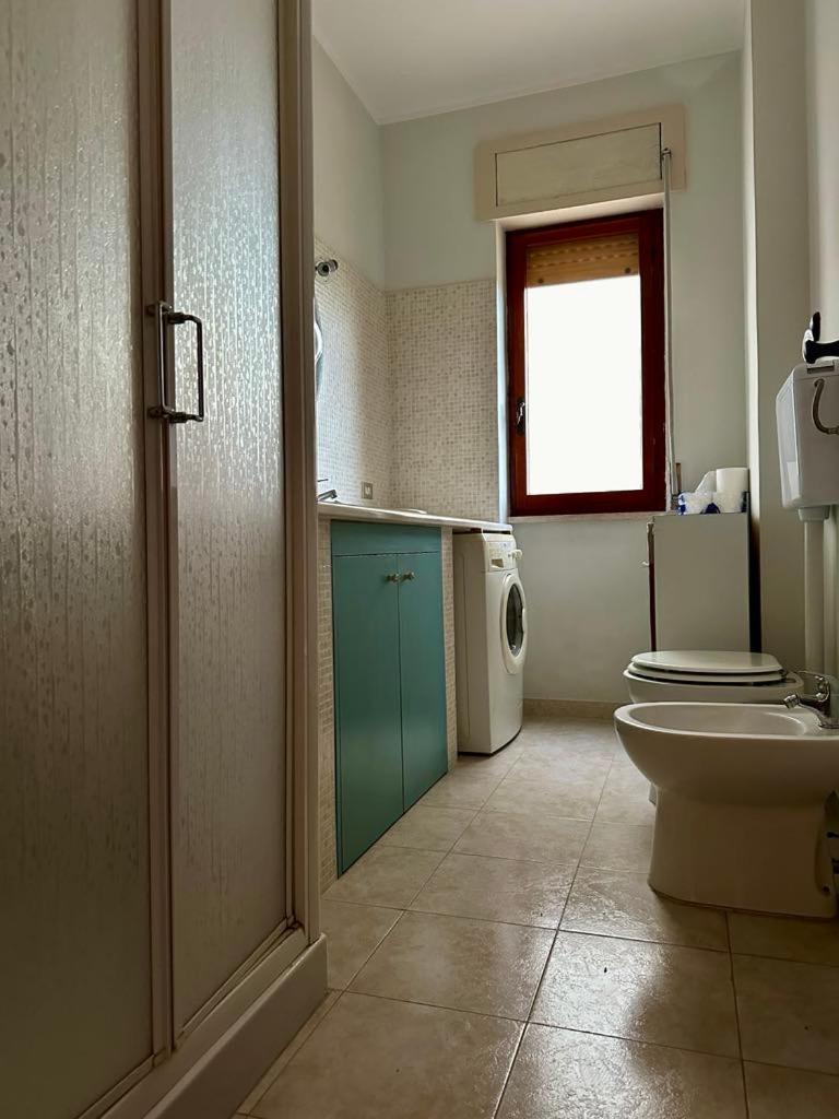 Sea View Apartment Gallipoli Bagian luar foto