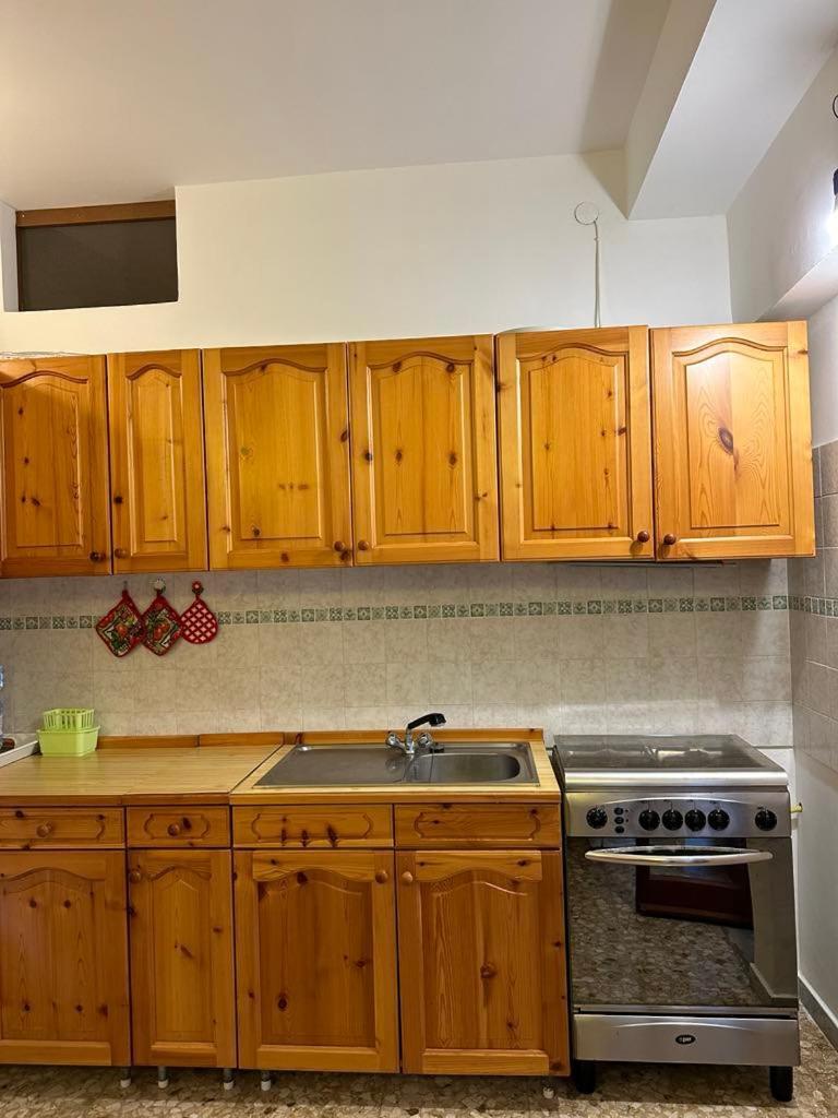 Sea View Apartment Gallipoli Bagian luar foto